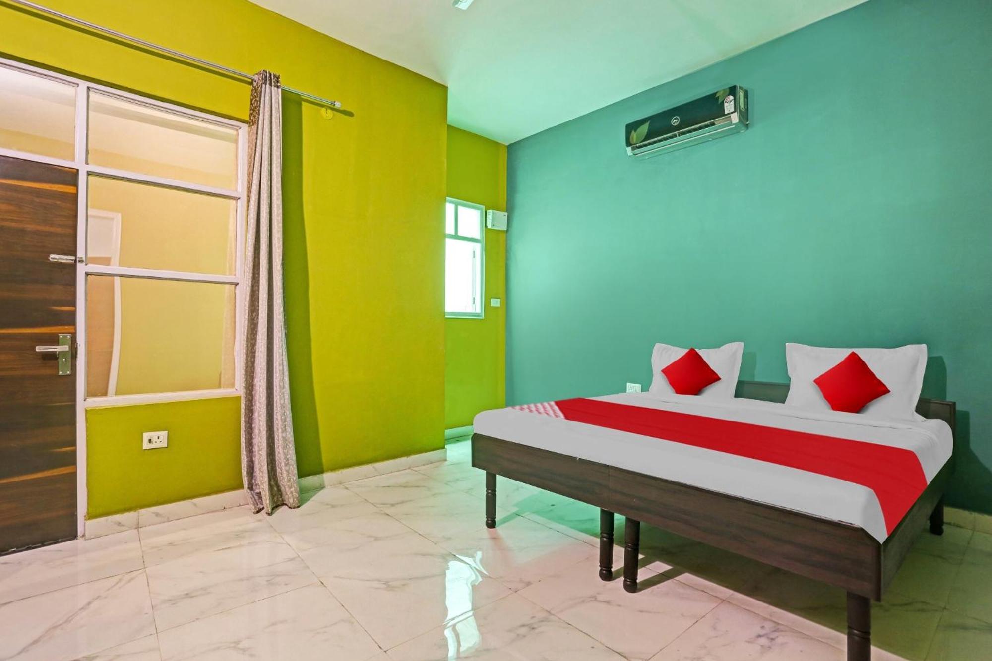 Hotel O Arya Residency Gurgaon Eksteriør billede