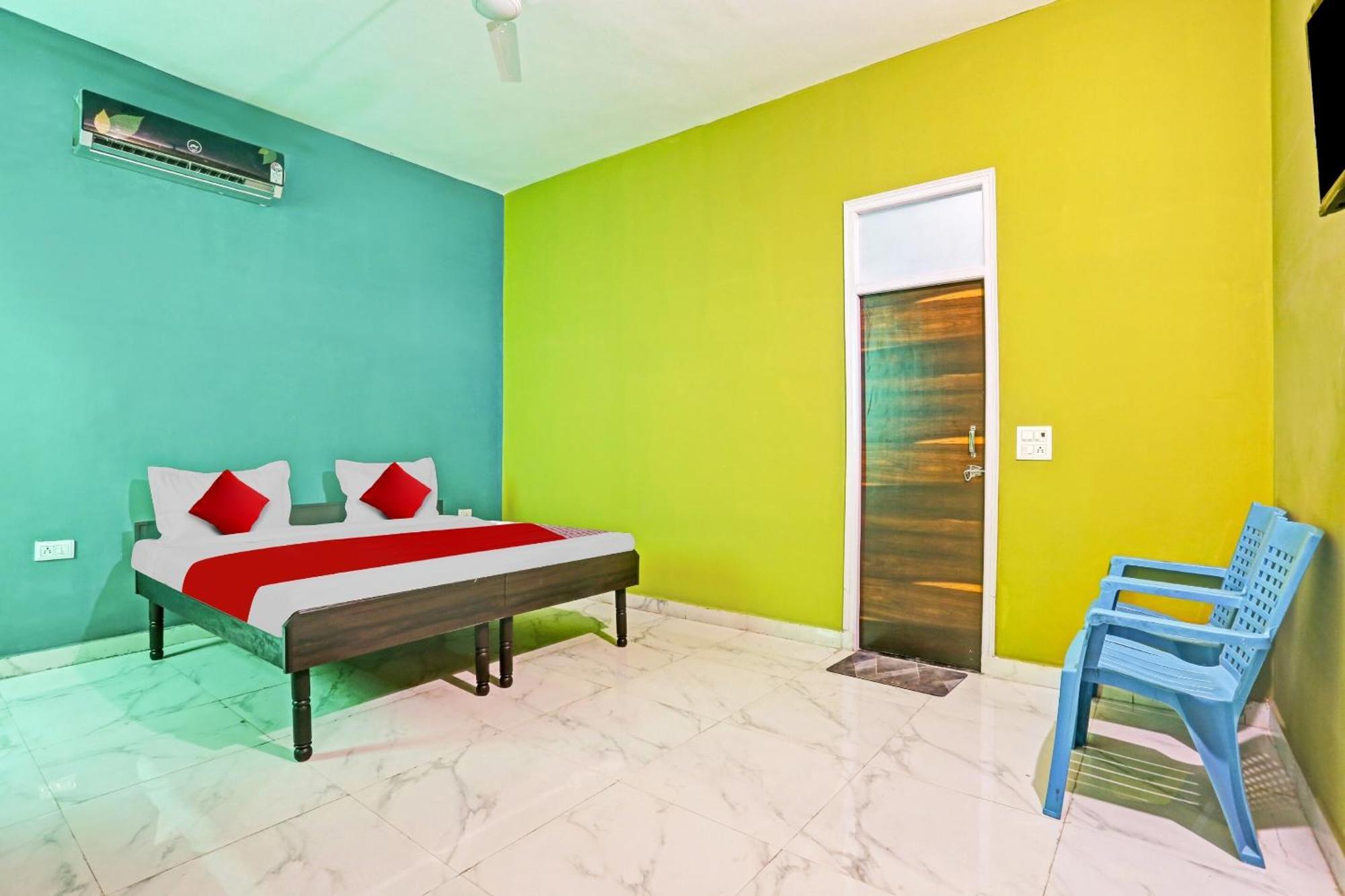 Hotel O Arya Residency Gurgaon Eksteriør billede