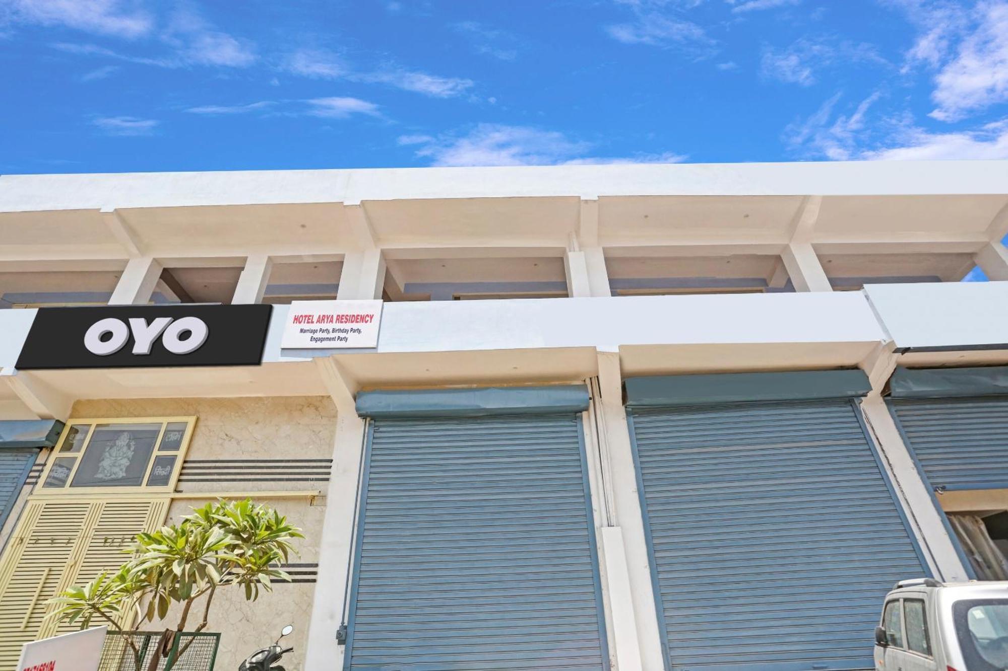 Hotel O Arya Residency Gurgaon Eksteriør billede