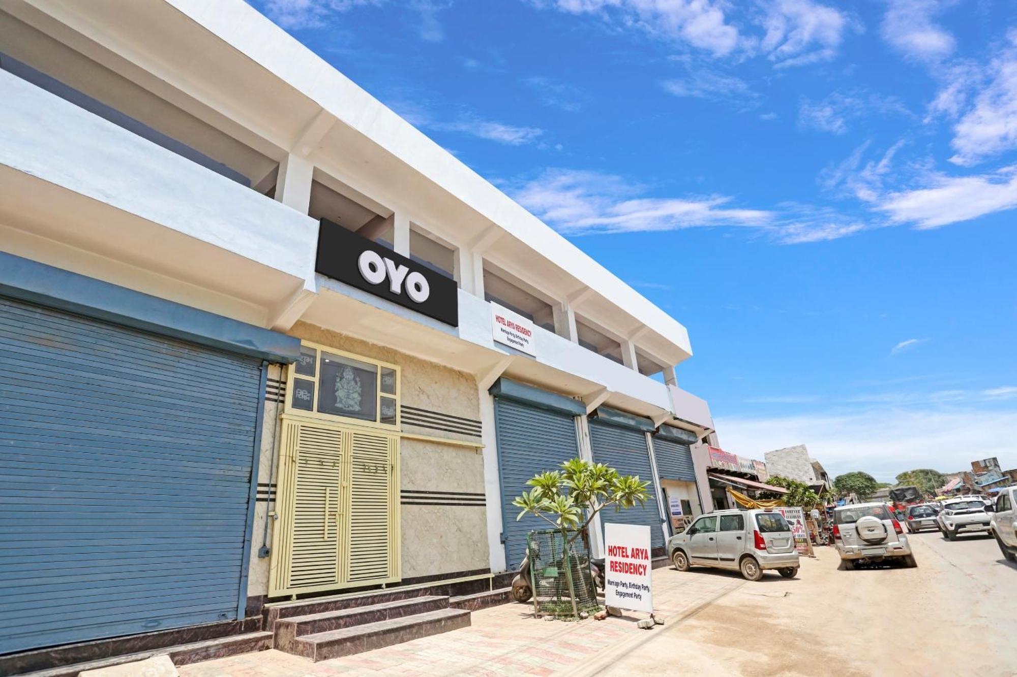 Hotel O Arya Residency Gurgaon Eksteriør billede